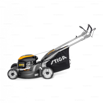 Бензиновая газонокосилка Stiga Twinclip 55 SV H Бензиновая газонокосилка Stiga Twinclip 55 SV H