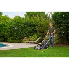 Бензиновая газонокосилка Stiga Twinclip 55 SV H Бензиновая газонокосилка Stiga Twinclip 55 SV H