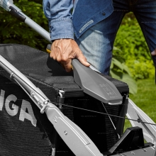 Бензиновая газонокосилка Stiga Twinclip 55 SVEQ H Бензиновая газонокосилка Stiga Twinclip 55 SVEQ H