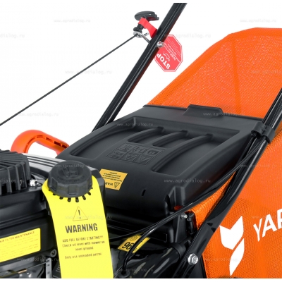 Бензиновая газонокосилка YARD FOX 41S Бензиновая газонокосилка YARD FOX 41S