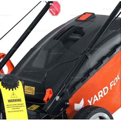 Бензиновая газонокосилка YARD FOX 46S Бензиновая газонокосилка YARD FOX 46S