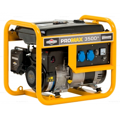 Бензиновый генератор Briggs&Stratton PROMAX 3500A Бензиновый генератор Briggs&Stratton PROMAX 3500A