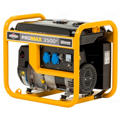 Бензиновый генератор Briggs&Stratton PROMAX 3500A Бензиновый генератор Briggs&Stratton PROMAX 3500A