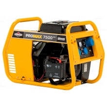 Бензиновый генератор Briggs&Stratton PROMAX 7500EA Бензиновый генератор Briggs&Stratton PROMAX 7500EA