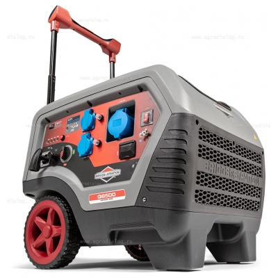 Бензиновый генератор Briggs&Stratton Q 6500 Inverter Бензиновый генератор Briggs&Stratton Q 6500 Inverter