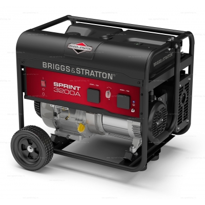 Бензиновый генератор Briggs&Stratton Sprint 3200A Бензиновый генератор Briggs&Stratton Sprint 3200A