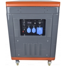 Бензиновый генератор EVOline QB 12000 E Бензиновый генератор EVOline QB 12000 E