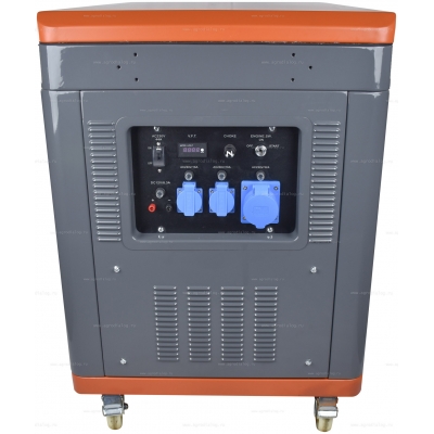 Бензиновый генератор EVOline QB 12000 E Бензиновый генератор EVOline QB 12000 E