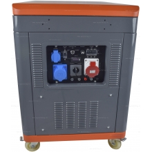 Бензиновый генератор EVOline QB 12003 E Бензиновый генератор EVOline QB 12003 E
