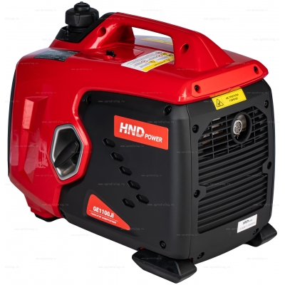 Бензиновый генератор HND GE 1100 Ji Бензиновый генератор HND GE 1100 Ji