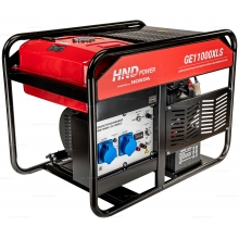 Бензиновый генератор HND GE 11000 XLS Бензиновый генератор HND GE 11000 XLS