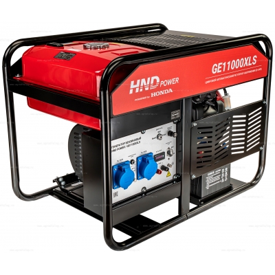 Бензиновый генератор HND GE 11000 XLS Бензиновый генератор HND GE 11000 XLS
