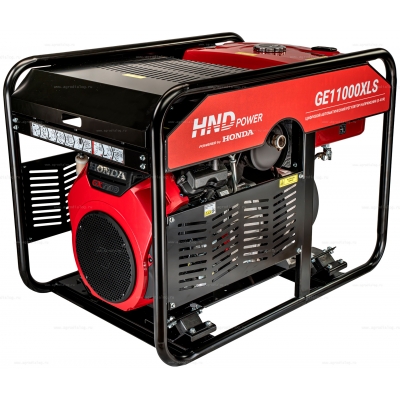 Бензиновый генератор HND GE 11000 XLS Бензиновый генератор HND GE 11000 XLS