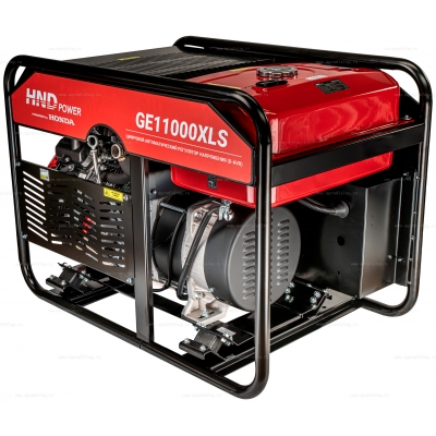 Бензиновый генератор HND GE 11000 XLS Бензиновый генератор HND GE 11000 XLS