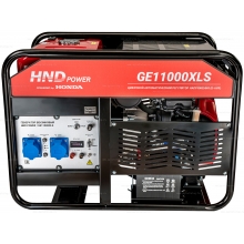 Бензиновый генератор HND GE 11000 XLS Бензиновый генератор HND GE 11000 XLS