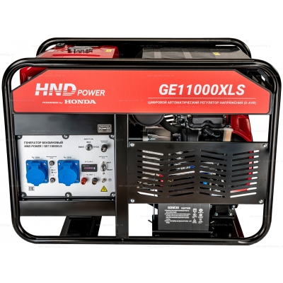 Бензиновый генератор HND GE 11000 XLS Бензиновый генератор HND GE 11000 XLS