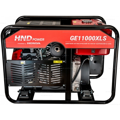 Бензиновый генератор HND GE 11000 XLS Бензиновый генератор HND GE 11000 XLS