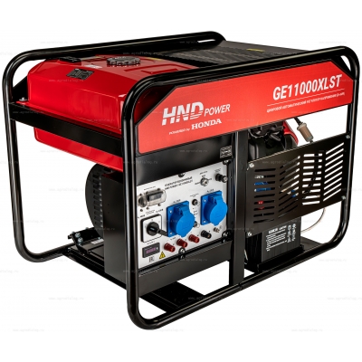 Бензиновый генератор HND GE 11000 XLST Бензиновый генератор HND GE 11000 XLST