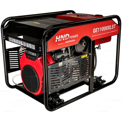Бензиновый генератор HND GE 11000 XLST Бензиновый генератор HND GE 11000 XLST