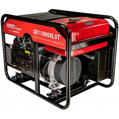 Бензиновый генератор HND GE 11000 XLST Бензиновый генератор HND GE 11000 XLST