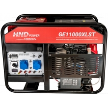 Бензиновый генератор HND GE 11000 XLST Бензиновый генератор HND GE 11000 XLST