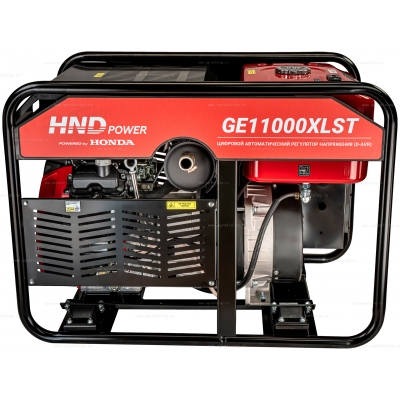 Бензиновый генератор HND GE 11000 XLST Бензиновый генератор HND GE 11000 XLST