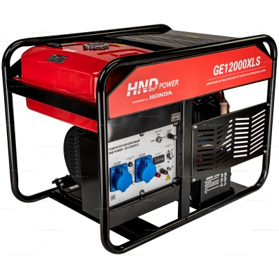 Бензиновый генератор HND GE 12000 XLS Бензиновый генератор HND GE 12000 XLS