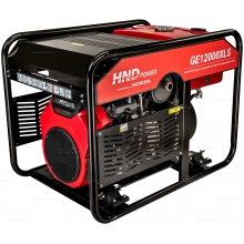 Бензиновый генератор HND GE 12000 XLS Бензиновый генератор HND GE 12000 XLS