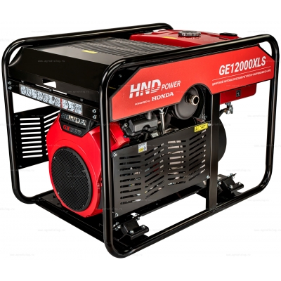 Бензиновый генератор HND GE 12000 XLS Бензиновый генератор HND GE 12000 XLS