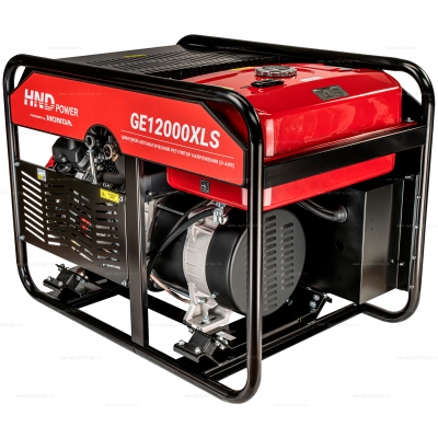 Бензиновый генератор HND GE 12000 XLS Бензиновый генератор HND GE 12000 XLS