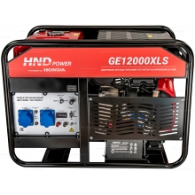 Бензиновый генератор HND GE 12000 XLS Бензиновый генератор HND GE 12000 XLS