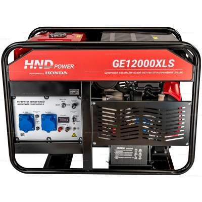 Бензиновый генератор HND GE 12000 XLS Бензиновый генератор HND GE 12000 XLS