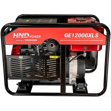 Бензиновый генератор HND GE 12000 XLS Бензиновый генератор HND GE 12000 XLS