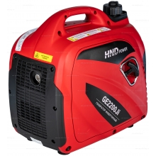 Бензиновый генератор HND GE 2200 Ji Бензиновый генератор HND GE 2200 Ji