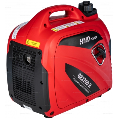 Бензиновый генератор HND GE 2200 Ji Бензиновый генератор HND GE 2200 Ji