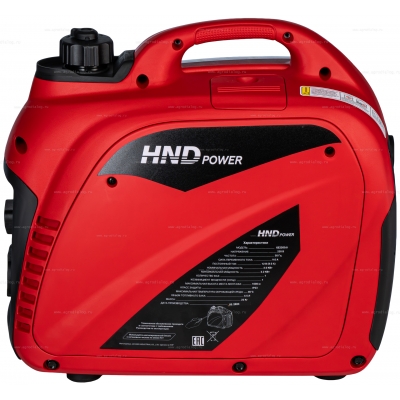 Бензиновый генератор HND GE 2200 Ji Бензиновый генератор HND GE 2200 Ji