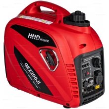 Бензиновый генератор HND GE 2200 Ji Бензиновый генератор HND GE 2200 Ji