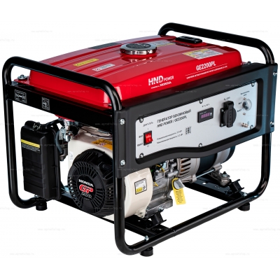 Бензиновый генератор HND GE 2200 PL Бензиновый генератор HND GE 2200 PL