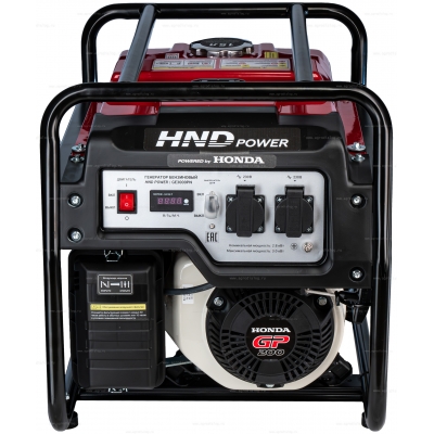 Бензиновый генератор HND GE 3000 PN Бензиновый генератор HND GE 3000 PN
