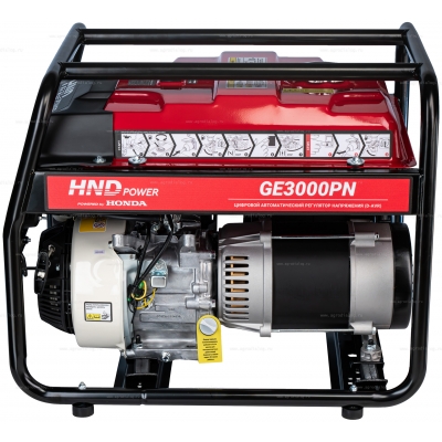 Бензиновый генератор HND GE 3000 PN Бензиновый генератор HND GE 3000 PN