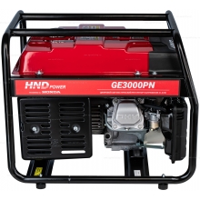 Бензиновый генератор HND GE 3000 PN Бензиновый генератор HND GE 3000 PN