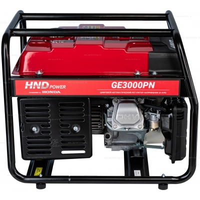 Бензиновый генератор HND GE 3000 PN Бензиновый генератор HND GE 3000 PN