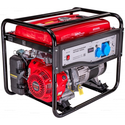 Бензиновый генератор HND GE 5500 XL Бензиновый генератор HND GE 5500 XL