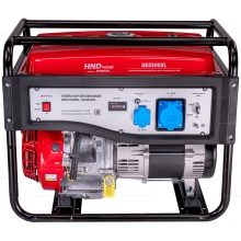 Бензиновый генератор HND GE 5500 XL Бензиновый генератор HND GE 5500 XL