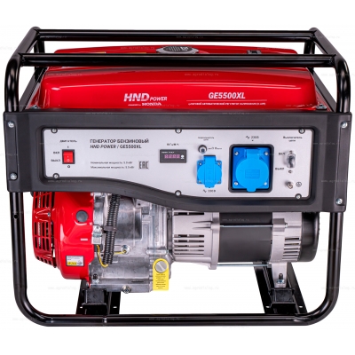 Бензиновый генератор HND GE 5500 XL Бензиновый генератор HND GE 5500 XL