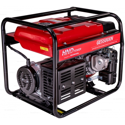 Бензиновый генератор HND GE 5500 XN Бензиновый генератор HND GE 5500 XN
