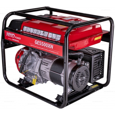 Бензиновый генератор HND GE 5500 XN Бензиновый генератор HND GE 5500 XN
