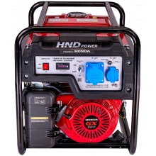 Бензиновый генератор HND GE 5500 XN Бензиновый генератор HND GE 5500 XN