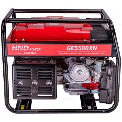 Бензиновый генератор HND GE 5500 XN Бензиновый генератор HND GE 5500 XN