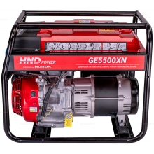 Бензиновый генератор HND GE 5500 XN Бензиновый генератор HND GE 5500 XN